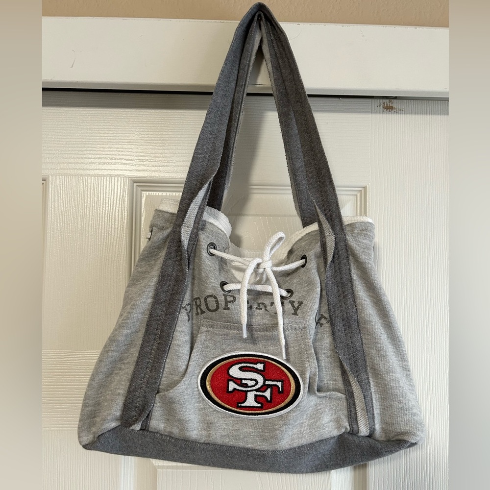 San Francisco 49ers Hoodie Purse, Officially licensed gear